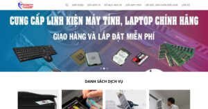 Thiết kế website Đổ mực máy in